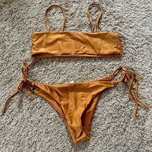Tanning Bikini Set